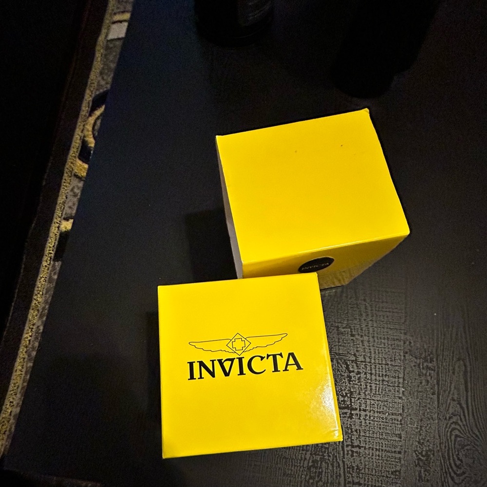 Invicta Red/Black camo watch
